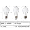 Smart RGB LED Light Bulb E27 - 4W/15W with IR Remote for Home & Events