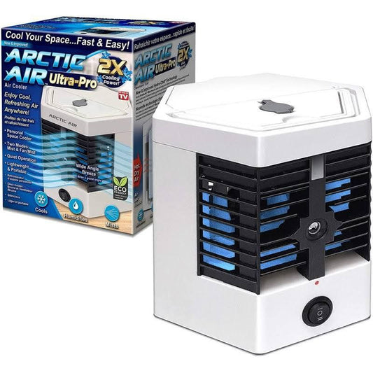 Mini Aire Acondicionado Portátil | Enfriamiento y Humidificación 2 en 1