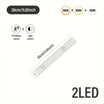 Ultra Thin LED Under Cabinet Lighting With Motion Sensor, USB Rechargeable