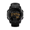 2020 NEW Smart Watch Sport Men Women Digital Smartwatch Fitness Tracker Waterproof Smart Watches Black/Yellow for NORTH EDGE