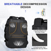 Large or Small Waterproof Travel Backpack for Men & Women: Airline Approved, Anti-Theft, and Ideal for Hiking