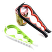 Can Opener Multi Functional Four in One Beverage Bottle Opener Cap Twister Four Position Can Opener anti Slip Cap Twister