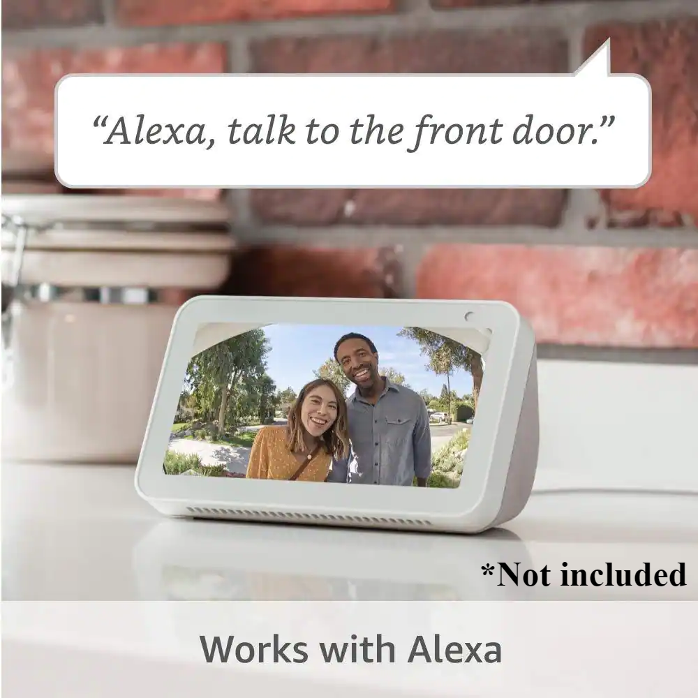 Video Doorbell 3 – Smart Wireless Camera with Dual-Band WiFi, Quick-Release Battery, 2-Way Talk, and Night Vision