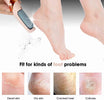 Rechargeable Electric Callus Remover - Portable & Waterproof Foot File for Professional Pedicure