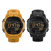 2020 NEW Smart Watch Sport Men Women Digital Smartwatch Fitness Tracker Waterproof Smart Watches Black/Yellow for NORTH EDGE