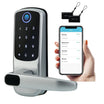 Bluetooth Electronic Biometric Fingerprint Smart Door Lock Handle Doors Password Key IC Card