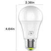 7W E27 Smart WiFi LED Bulb – RGB & White, Dimmable, Voice-Controlled with Alexa & Google, Color-Changing Light