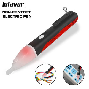 Electric Indicator AC 90-1000V Non-Contact Socket Wall AC Power Outlet Voltage Detector Sensor Tester Pen LED Light Test Pencil