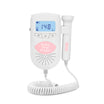 Medical JPD-100S6 LCD Handheld Fetal Doppler: Prenatal Baby Heartbeat Monitor & Ultrasound Machine