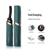 Electric Heated Eyelash Curler USB Charge Makeup Curling Kit for Long-Lasting, Naturally Ironed Eyelashes: Beauty Tools