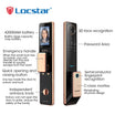 3D Face Recognition Biometric Fingerprint Smart Door Lock With Camera For Front Door - Smart Home