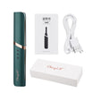 Electric Heated Eyelash Curler USB Charge Makeup Curling Kit for Long-Lasting, Naturally Ironed Eyelashes: Beauty Tools