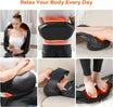 Shiatsu Neck and Back Massager with Heat - Deep Tissue 3D Kneading for Muscle Pain Relief at Home, Office, and Car