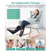 Portable Heated Air Compression Leg & Foot Massager - Boost Circulation & Relieve Muscle Tension at Home