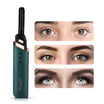 Electric Heated Eyelash Curler USB Charge Makeup Curling Kit for Long-Lasting, Naturally Ironed Eyelashes: Beauty Tools