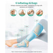 Portable Heated Air Compression Leg & Foot Massager - Boost Circulation & Relieve Muscle Tension at Home