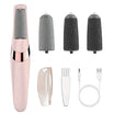 Rechargeable Electric Callus Remover - Portable & Waterproof Foot File for Professional Pedicure