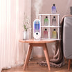 Mini Aromatherapy Diffuser with Essential Oils – Silent USB Rechargeable Humidifier with Night Light for Bedroom, Office, and Bathroom