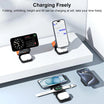 3-in-1 Foldable Magnetic Wireless Charger for iPhone 15/14/13/12 Pro Max & Apple Watch 8/9