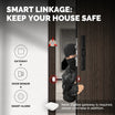 Sensor Detector sistema de alarma de seguridad para el hogar Smart Life Tuya aplicación remota Control MOES Tuya ZigBee/Wifi inteligente ventana puerta