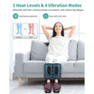 Portable Heated Air Compression Leg & Foot Massager - Boost Circulation & Relieve Muscle Tension at Home