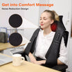 Shiatsu Neck and Back Massager with Heat - Deep Tissue 3D Kneading for Muscle Pain Relief at Home, Office, and Car