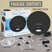 PureClean PUCRC26B.9 – Smart Robotic Vacuum Cleaner with Automatic Navigation & Self-Charging