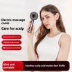 Electric Scalp Massager & Hair Care Comb for Healthy, Vibrant Hair