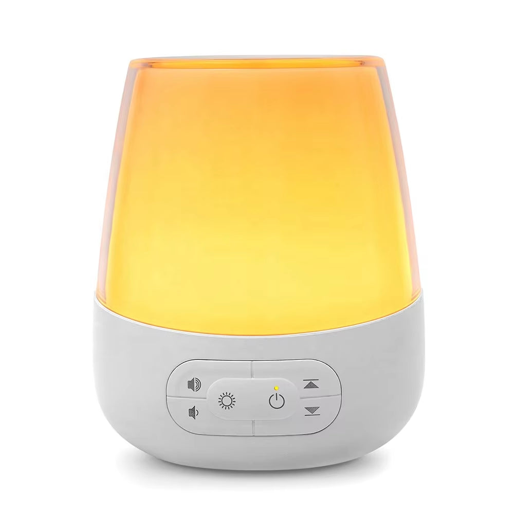 Hifid HFD-W10 Baby Sound Machine Toddler Sleep Trainer White Noise Machine for Baby Sleeping with Night Light