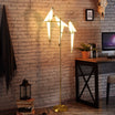 Bird Floor Lamp Nordic Creative Acrylic Thousand Paper Cranes Floor Lamps for Living Room Bedroom Home Decor Gold Standing Lamp