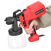 High-Pressure Electric Paint Sprayer – 800ml Large Capacity, Multi-Use, Adjustable Speed, Portable & Detachable Paint Gun