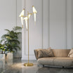 Bird Floor Lamp Nordic Creative Acrylic Thousand Paper Cranes Floor Lamps for Living Room Bedroom Home Decor Gold Standing Lamp
